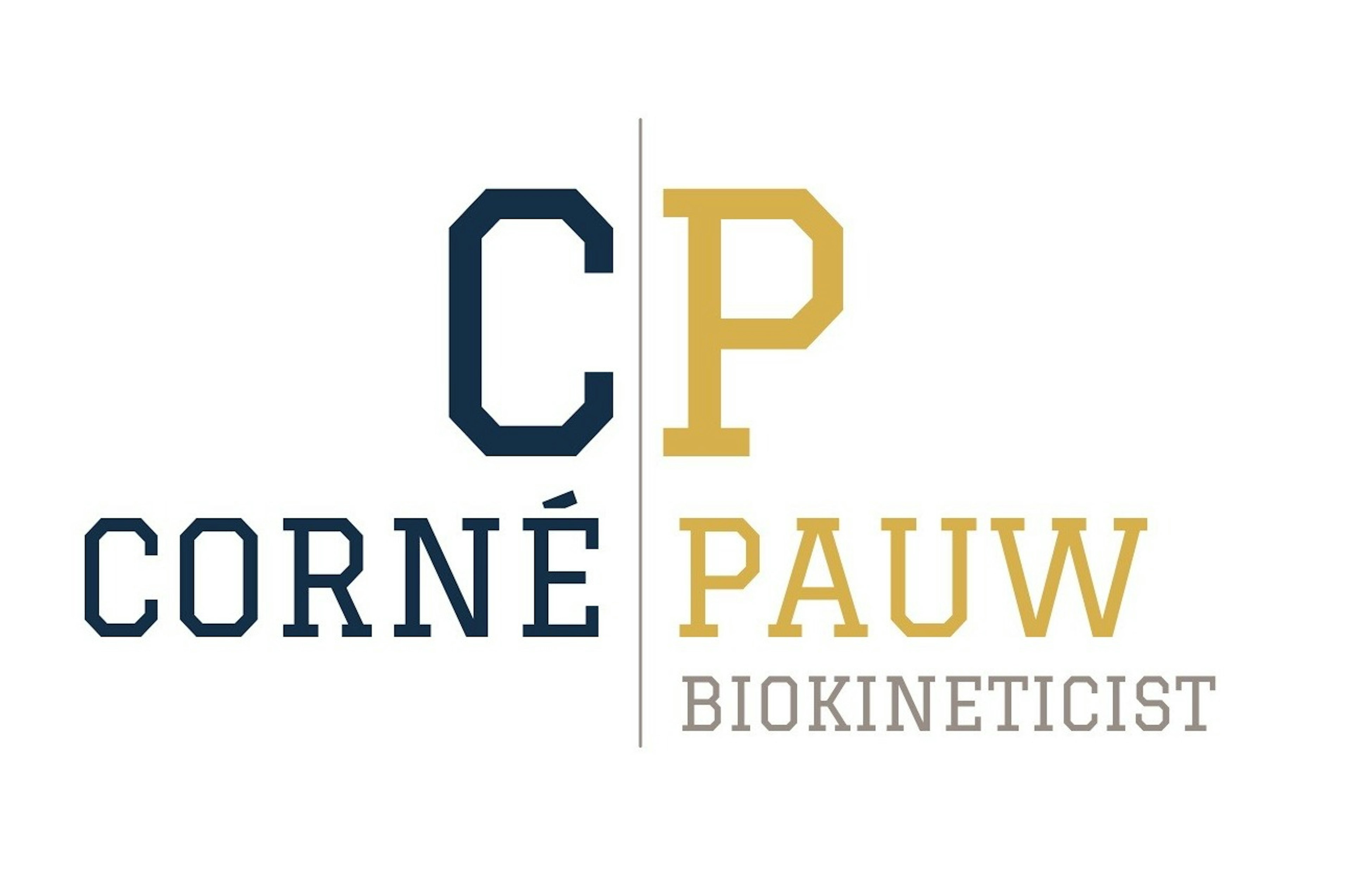 Corné Pauw Biokinetics